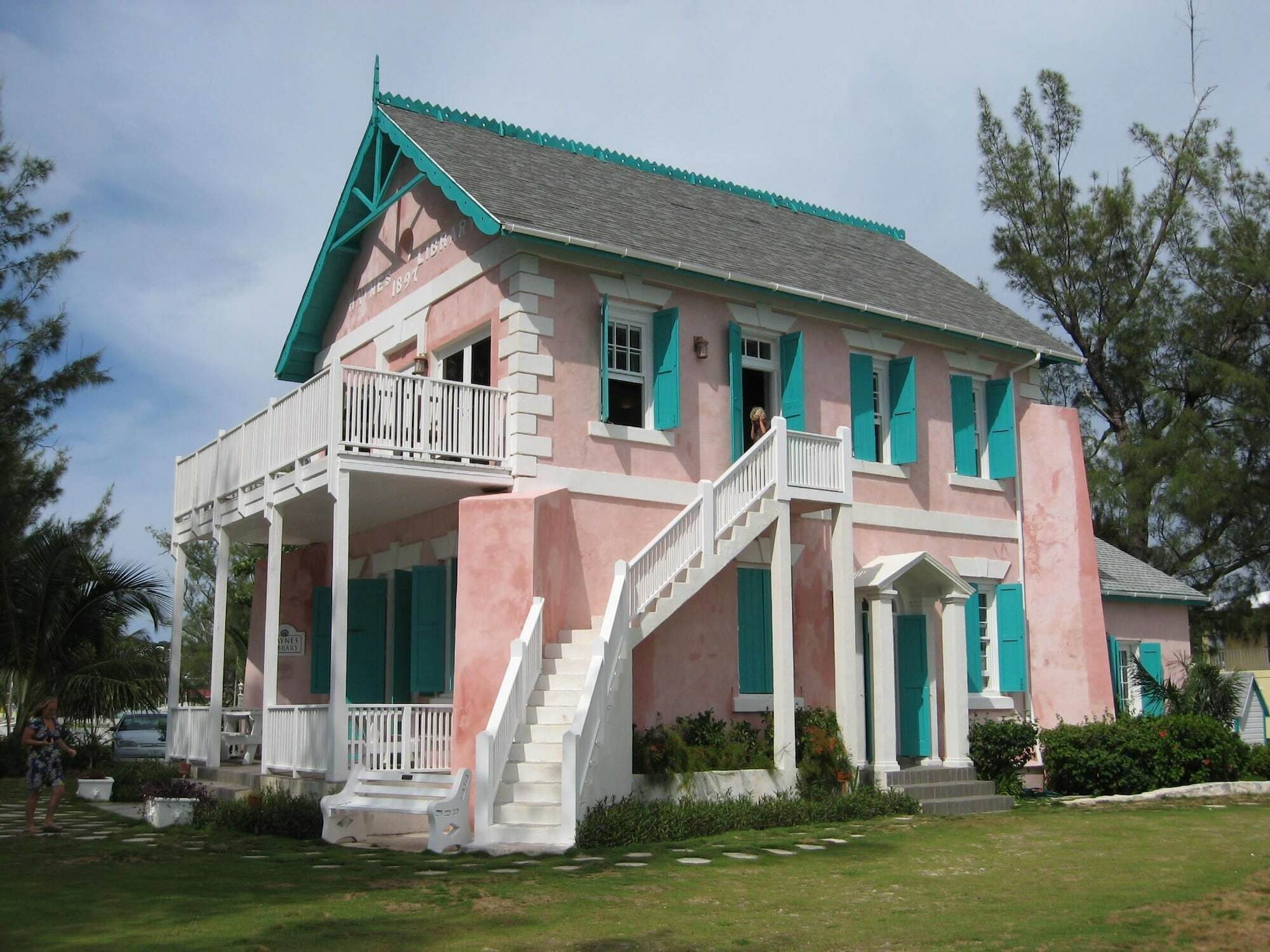 Peach House Upstairs Villa Governor’s Harbour Bagian luar foto