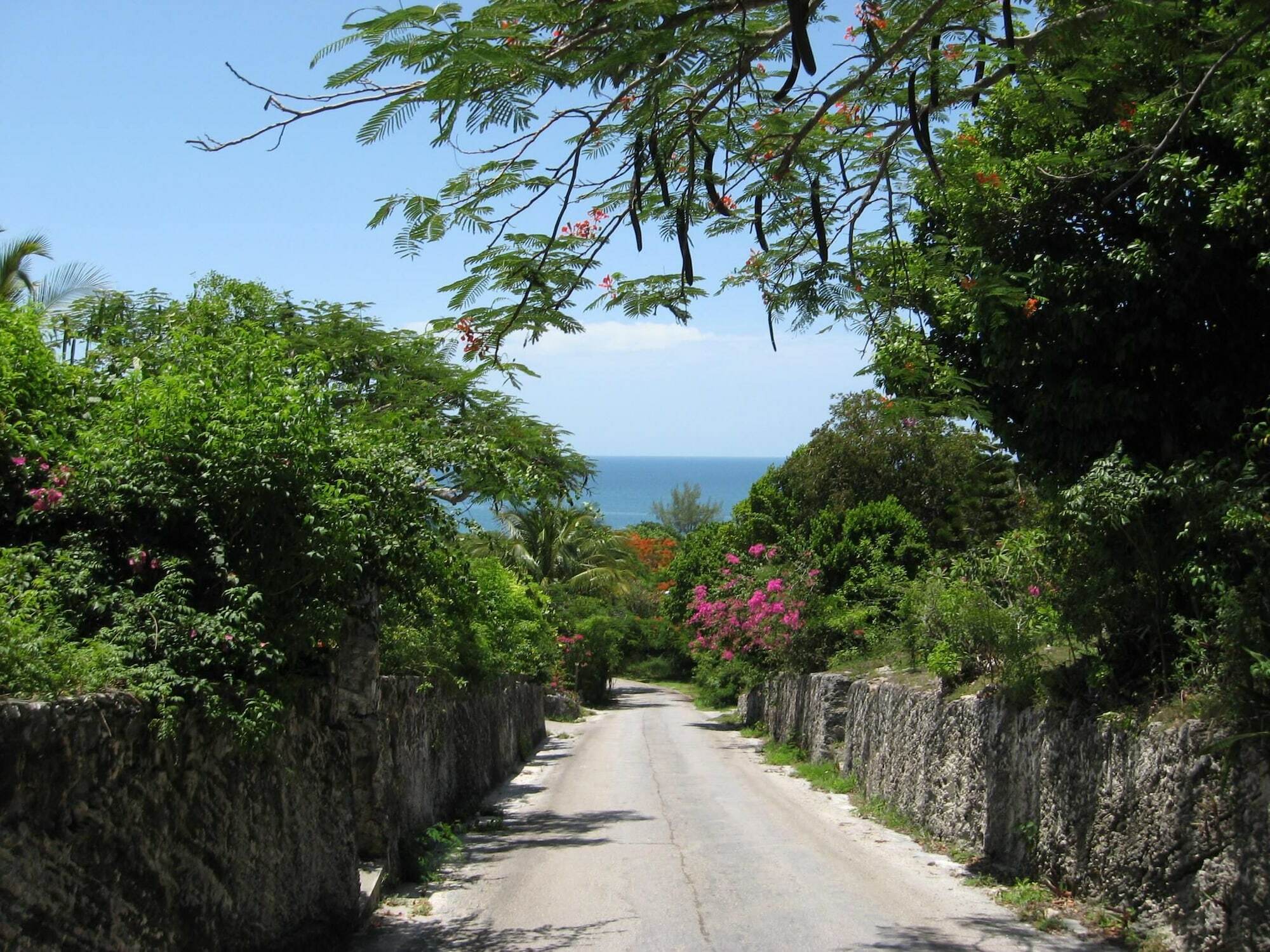 Peach House Upstairs Villa Governor’s Harbour Bagian luar foto